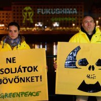 Prosvjed protiv nuklearne energije u Mađarskoj