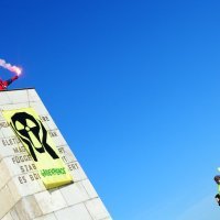 Prosvjed protiv nuklearne energije u Mađarskoj