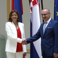 Tanja Fajon i Grlić Radman