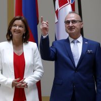 Tanja Fajon i Grlić Radman