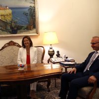 Tanja Fajon i Grlić Radman