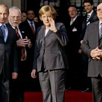 Angela Merkel i Mihail Gorbačov