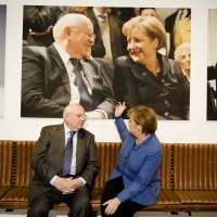Angela Merkel i Mihail Gorbačov