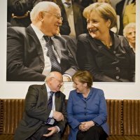 Angela Merkel i Mihail Gorbačov