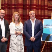 Krešimir Ačkar, Maja Toth i Niccolo Torri Rocca