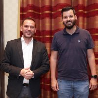 Krešimir Ačkar i Mate Rimac