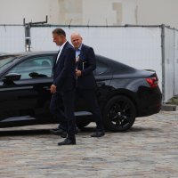 Gordan Jandroković i Branko Bačić