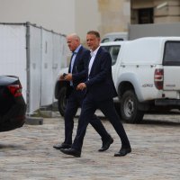 Gordan Jandroković i Branko Bačić