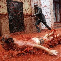 Tomatina u Španjolskoj