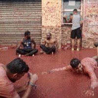 Tomatina u Španjolskoj