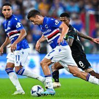 Sampdoria - Lazio, Serie A, 31.8.2022.