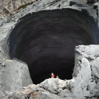 Radovi na cesti kod Omiša