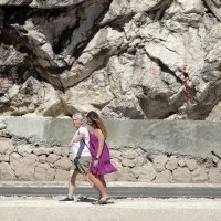 Radovi na cesti kod Omiša