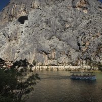 Radovi na cesti kod Omiša