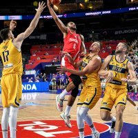 Bosna i Hercegovina - Mađarska, košarka, EP, 1.9.2022.