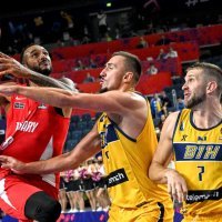 Bosna i Hercegovina - Mađarska, košarka, EP, 1.9.2022.