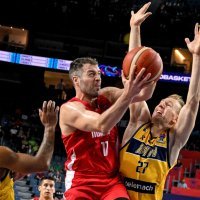 Bosna i Hercegovina - Mađarska, košarka, EP, 1.9.2022.