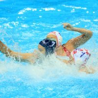 Hrvatska - Mađarska, vaterpolistice, EP u vaterpolu, 1.9.2022.