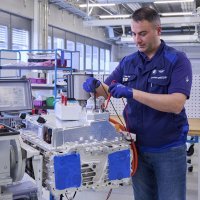 BMW iX5 Hydrogen s pogonom na vodik