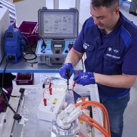 BMW iX5 Hydrogen s pogonom na vodik