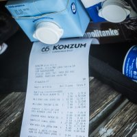 Konzum je među prvima na svojim računima uz kune istaknuo i cijene u eurima