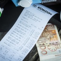 Konzum je među prvima na svojim računima uz kune istaknuo i cijene u eurima