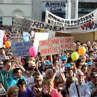 Prosvjed za kurikularnu