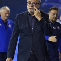 SuperSport HNL, 8. kolo: Dinamo-Rijeka, 2.9.2022., Ante Čačić