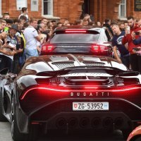 Ceremonija predstavljanja ekskluzivnih automobila na prvom danu SOC Croatia 2022