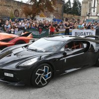 Ceremonija predstavljanja ekskluzivnih automobila na prvom danu SOC Croatia 2022