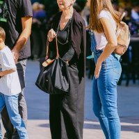 Jadranka Kosor s obitelji