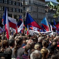 Prosvjed u Pragu