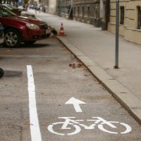 Nova biciklisticka staza u prilazu Gjure Deželića