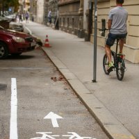 Nova biciklisticka staza u prilazu Gjure Deželića