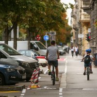 Nova biciklisticka staza u prilazu Gjure Deželića