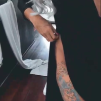 Ella Dvornik crna haljina Krie design