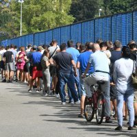 Red za ulaznicu Dinamo - Chelsea