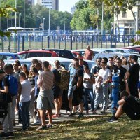 Red za ulaznicu Dinamo - Chelsea