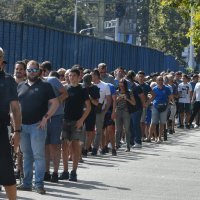 Red za ulaznicu Dinamo - Chelsea