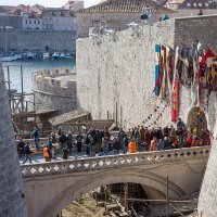 Pala prva klapa filma Robin Hood Origins (1)