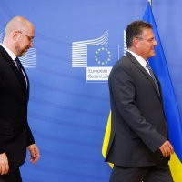 Ukrajinski premijer Denis Šmihal s europskim dužnosnicima potpisao paket pomoći