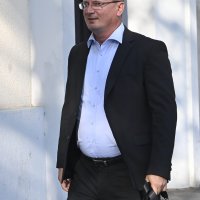 Dolazak članova na sjednicu šireg Predsjedništva HDZ-a