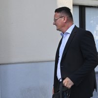 Dolazak članova na sjednicu šireg Predsjedništva HDZ-a