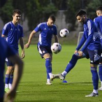 Dinamov trening pred utakmicu protiv Chelseaja
