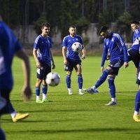 Dinamov trening pred utakmicu protiv Chelseaja