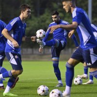 Dinamov trening pred utakmicu protiv Chelseaja