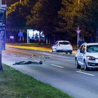 Prometna nesreća na Slavonskoj aveniji