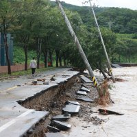 Tajfun u Sjevernoj Koreji