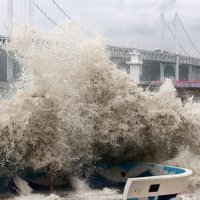 Tajfun u Sjevernoj Koreji