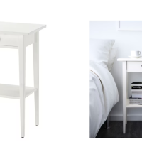 HEMNES noćni ormarić